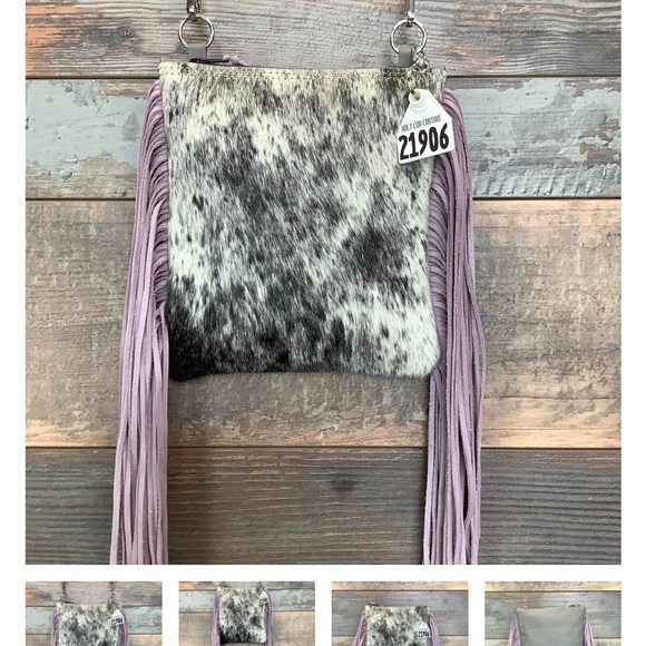 HCC Slingshot with lilac fringe - Picture 2 of 11